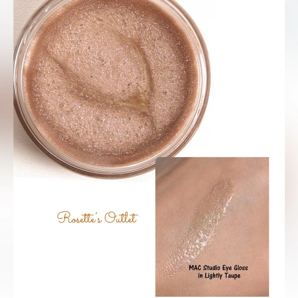 MAC “ Lightly Tauped” eyeshadow new in box
